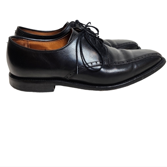 Allen Edmonds men\'s size 9 Wendell black dress oxford shoes. main image 11